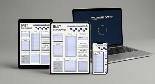 Islamic Daily Digital Planner – Hyperlinked iPad Planner (Undated)