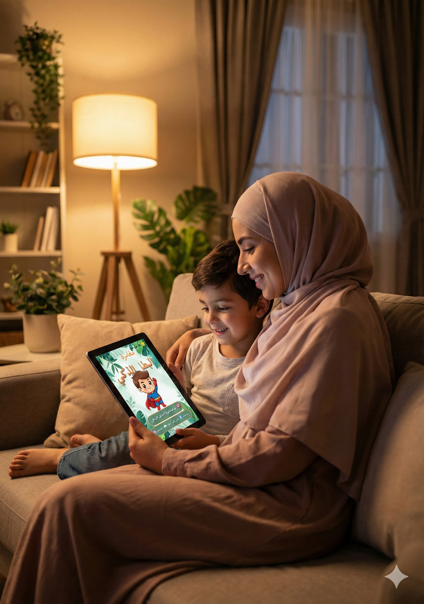 مغامرة البطل الذكي – لعبة تعليمية تفاعلية للأطفال PDF | 20 سؤال | 3 مستويات | شهادة إنجاز قابلة للطباعة