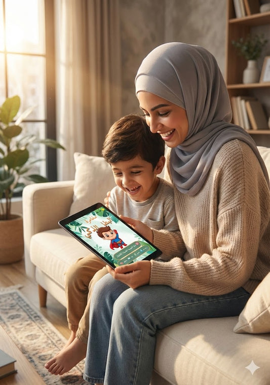 مغامرة البطل الذكي – لعبة تعليمية تفاعلية للأطفال PDF | 20 سؤال | 3 مستويات | شهادة إنجاز قابلة للطباعة