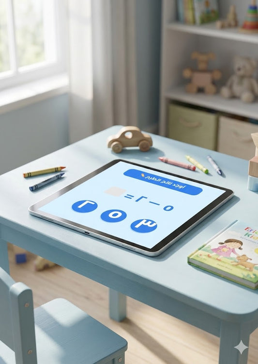 نشاط تعليمي للأرقام العربية | ممتعة للاطفال تفاعلية