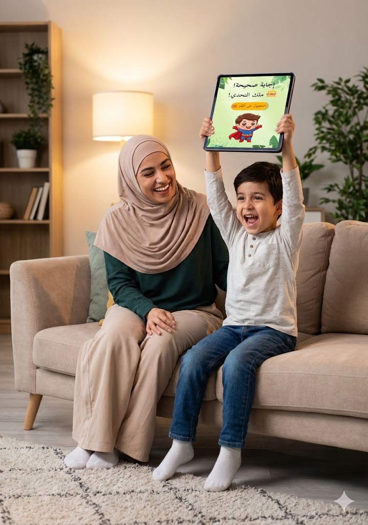 مغامرة البطل الذكي – لعبة تعليمية تفاعلية للأطفال PDF | 20 سؤال | 3 مستويات | شهادة إنجاز قابلة للطباعة