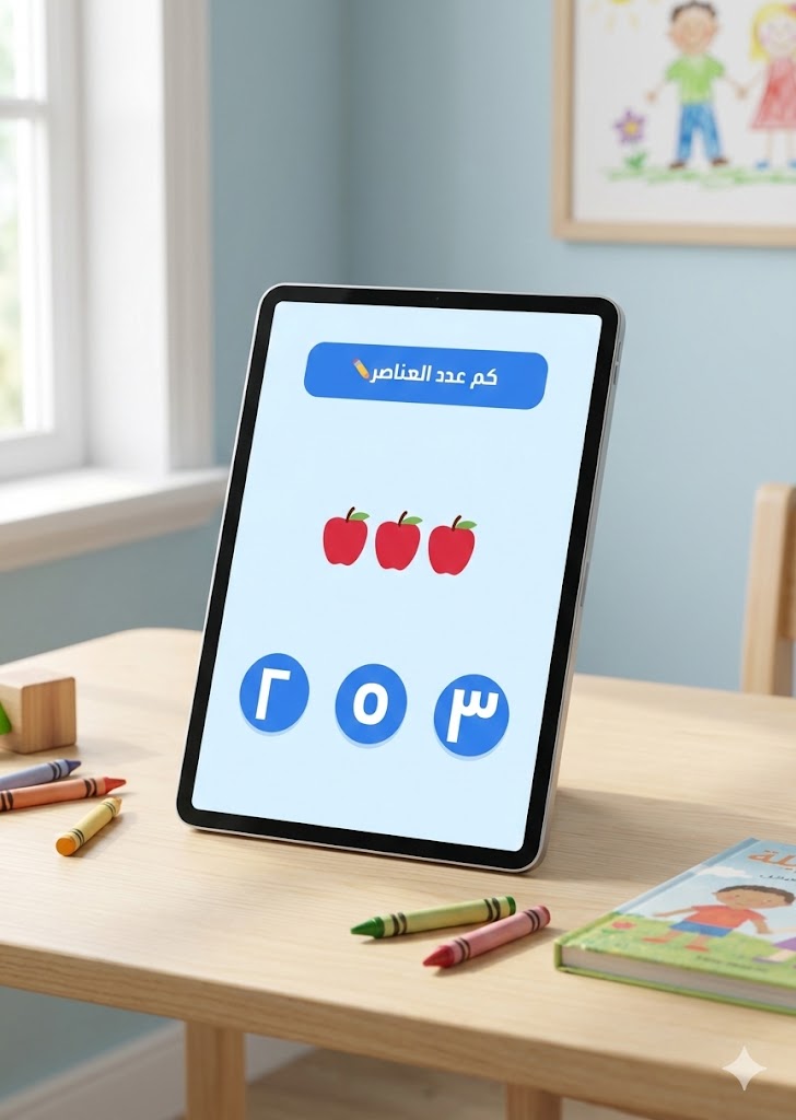 لعبة ترتيب الأعداد تصاعديًا | ممتعة للاطفال تفاعلية