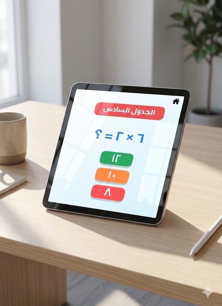 باقة تحدي جدول الضرب الكاملة | اربع مستويات + 4 اختبارات (60 سؤال) ملف رقمي