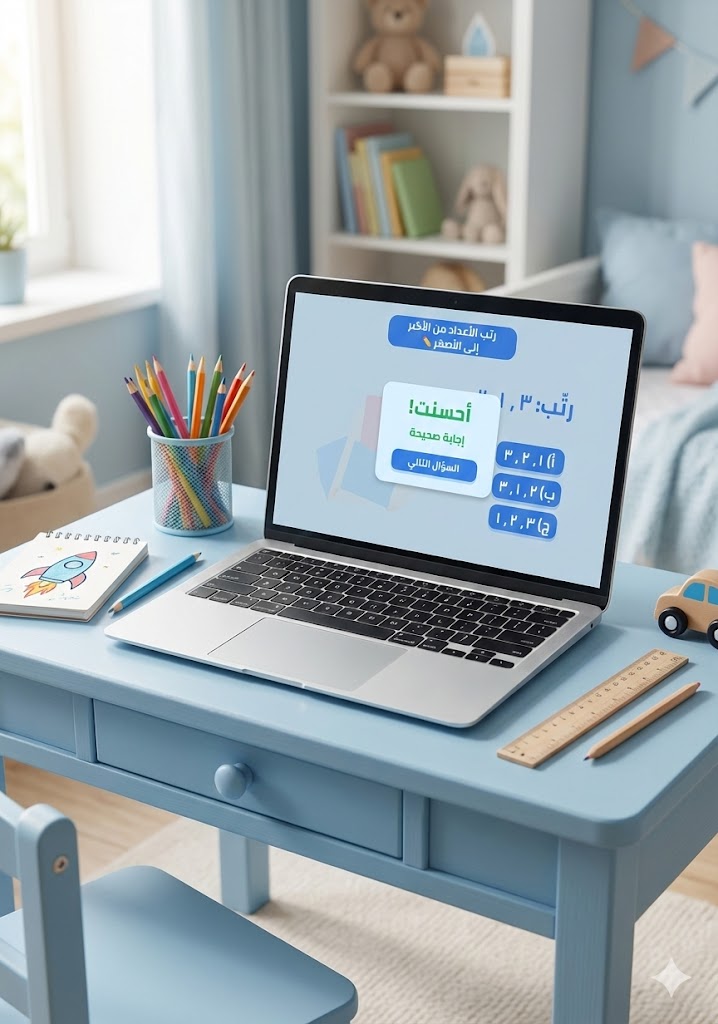 باقة ألعاب رياضيات الصف الأول – 10 ألعاب تفاعلية قابلة للتعديل