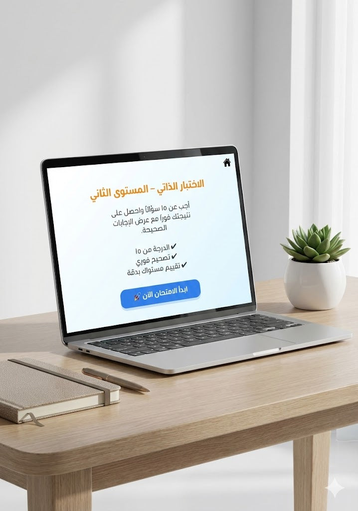تحدي جدول الضرب – المستوى الثاني | جداول 4–5–6 + اختبار ذاتي 15 سؤال