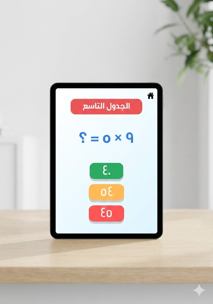 باقة تحدي جدول الضرب الكاملة | اربع مستويات + 4 اختبارات (60 سؤال) ملف رقمي