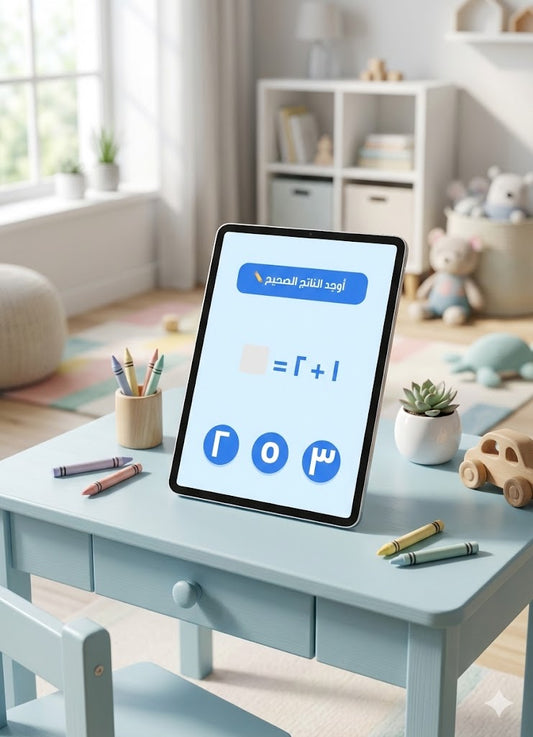 لعبة قبل وبعد – الصف الأول | ممتعة للاطفال تفاعلية